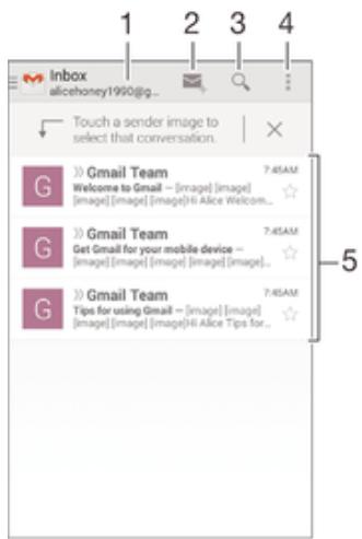 SONY XPERIA Z2,  XPERIA TABLET Z2 10,1 - GmailTM - 1