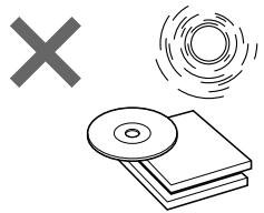 SONY CDX-4240R - Notas sobre o manuseamento dos CD - 3