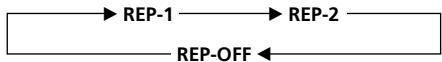 SONY CDX-4240R - Spela upp spår flera gånger — Upprepad spelning - 1