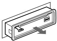 SONY CDX-4240R - Desmontagem do aparelho - 2