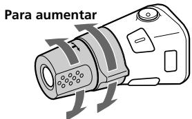 SONY CDX-4240R - Alteração da direcção de funcionamento - 1