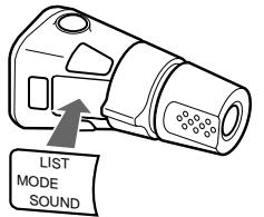 SONY CDX-4240R - Identificação do comando rotativo - 1