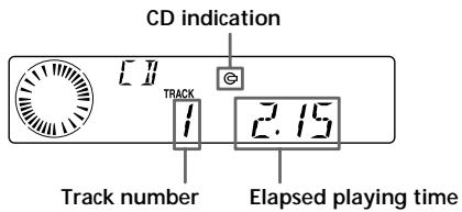 SONY CDX-C5000R - Listening to a CD - 2