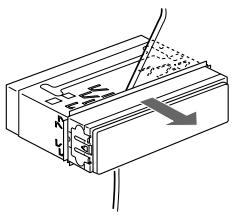 SONY CDX-C5000R - Desmontagem do aparelho - 5