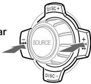 SONY CDX-C5000R - Localization de un tema spécifique — Sensor de música automática (AMS) - 1