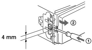 SONY CDX-C5000R - Desmontaje de la unidad - 3