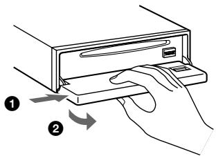 SONY CDX-C5000R - Haxmte KnaBmuy (OFF). - 1
