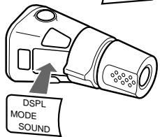 SONY CDX-C5000R - Etiquetado del mando rotativo (optional) - 2