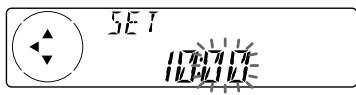 SONY CDX-C5000R - Setting the clock - 4