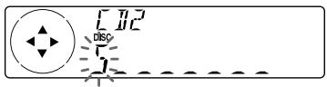 SONY CDX-C5000R - Labelling a CD — Disc Memo (For a CD unit with the CUSTOM FILE function) - 2