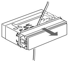SONY CDX-C5000R - Demontera enhances - 5
