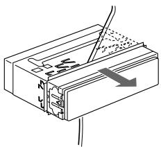 SONY CDX-C5000R - Desmontaje de la unidad - 5