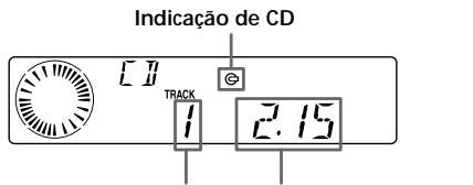 SONY CDX-C5000R - Audição de um CD - 2