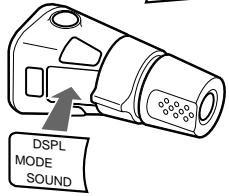 SONY CDX-C5000R - Labelling the rotary commander (optional) - 2
