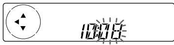 SONY CDX-C5000R - Setting the clock - 5