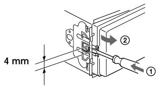 SONY CDX-C5000R - Desmontagem do aparelho - 3