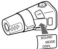 SONY CDX-C5000R - Labelling the rotary commander (optional) - 1
