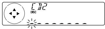SONY CDX-C5000R - Labelling a CD — Disc Memo (For a CD unit with the CUSTOM FILE function) - 1