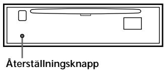 SONY CDX-C5000R - Återställa encheten - 1