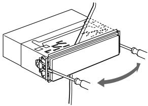SONY CDX-C5000R - Demontera enhances - 4