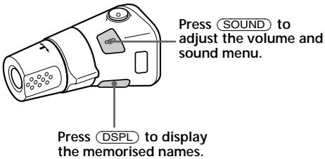 SONY CDX-C5000R - Other operations - 2