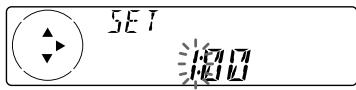 SONY CDX-C5000R - Setting the clock - 2