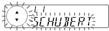 SONY CDX-C5000R - Locating a disc by name - 1