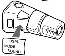 SONY CDX-C5000R - Colocar as etiquetas no comando rotativo (optional) - 2