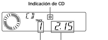 SONY CDX-C5000R - Reproducción de un CD - 2