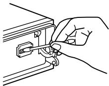 SONY MDX-C8500R - Rengora anslutningarna - 1