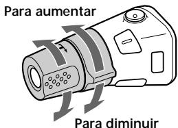 SONY MDX-C8500R - Alteração da direção deestruturação - 1