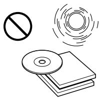 SONY MDX-C8500R - Notas sobre os CD - 6