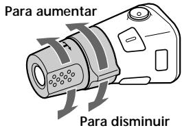 SONY MDX-C8500R - Cambio de la direccion de funcionaimiento - 1
