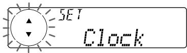SONY MDX-C8500R - Ajuste del reloj - 1