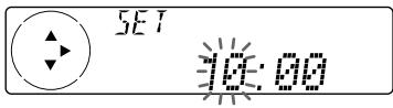 SONY MDX-C8500R - Setting the clock - 3