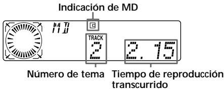 SONY MDX-C8500R - Cierre el panel frontal. - 1