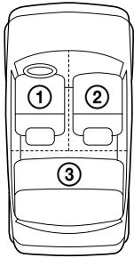 SONY MDX-C8500R - Selecting the listening position - 1