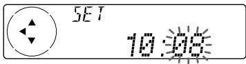 SONY MDX-C8500R - Setting the clock - 5