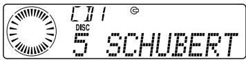 SONY MDX-C8500R - Displaying the disc memo - 1