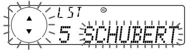 SONY MDX-C8500R - namn — Listam namn (CD-spelare med Funktion für anpassad fil eller MD-spelare) - 1