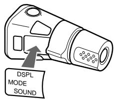 SONY MDX-C8500R - Etiquetado del mando rotativo - 2