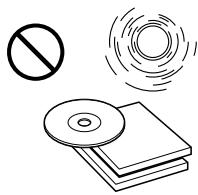 SONY MDX-C8500R - Notas sobre los CD - 6