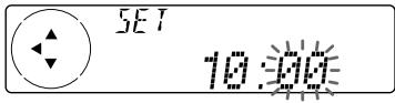 SONY MDX-C8500R - Setting the clock - 4