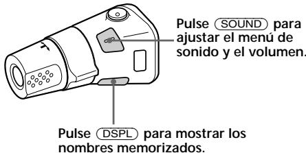 SONY MDX-C8500R - Otras operaciones - 2
