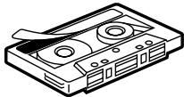 SONY XR-3100R - Cuidados a ter com as cassetes - 3