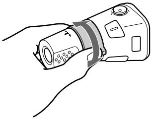 SONY XR-3100R - Mediante el giro del control SEEK/AMS - 1