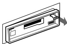SONY XR-3100R - Demontera enhances - 2