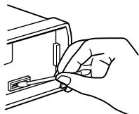 SONY XR-3100R - Cleaning the connectors - 1