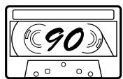 SONY XR-3100R - Cassettes longer than 90 minutes - 2