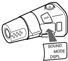 SONY XR-3100R - Fästa etiketten på vridkontrollen - 1